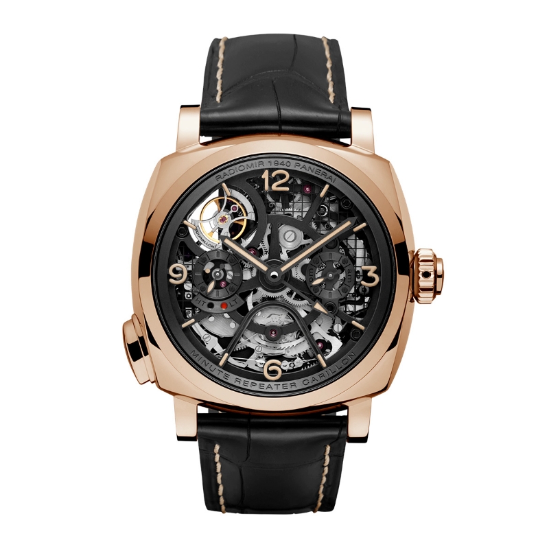 Picture of RADIOMIR MINUTE REPEATER TOURBILLON - GOLDTECH™ HAND-WOUND 49 MM