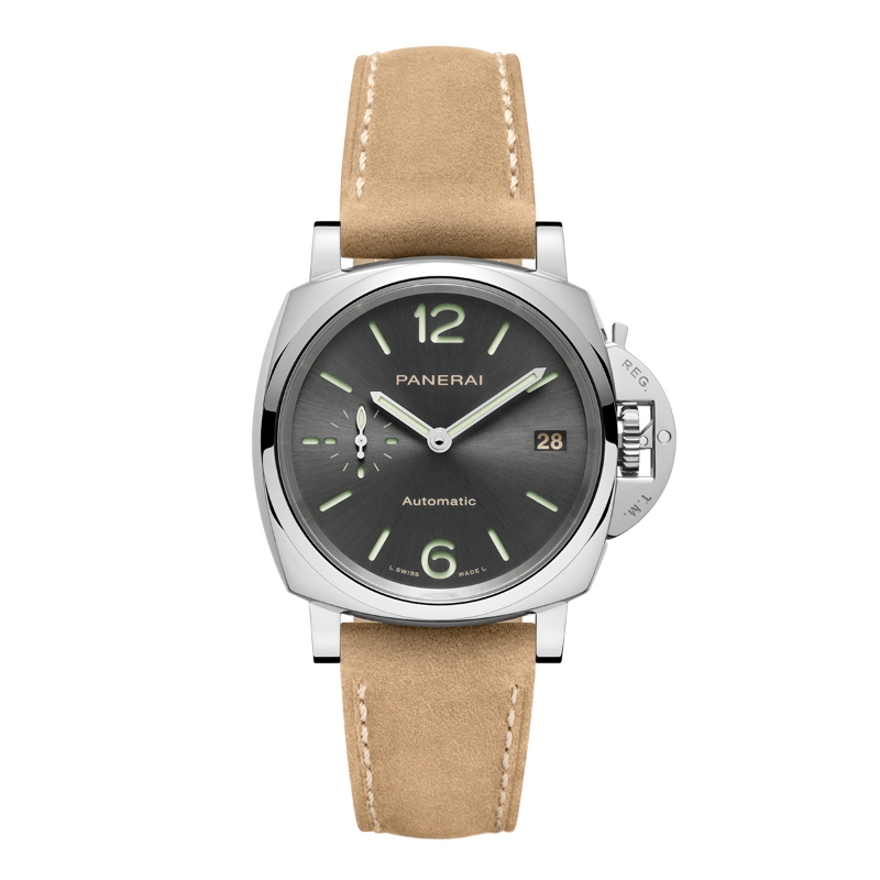 Picture of LUMINOR DUE - STEEL AUTOMATIC 38 MM