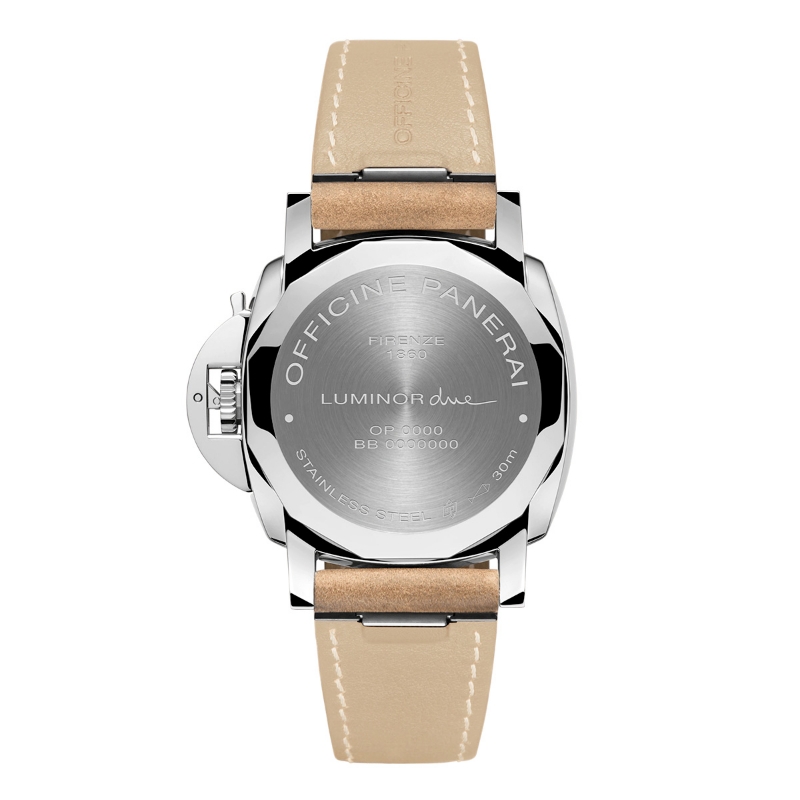 Picture of LUMINOR DUE - STEEL AUTOMATIC 38 MM
