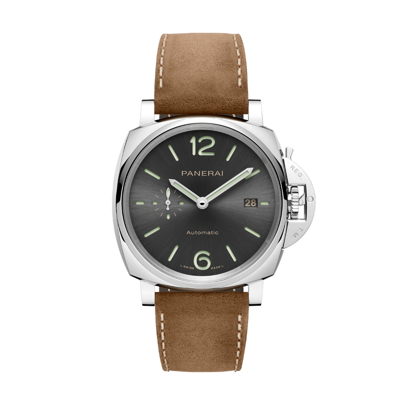 Picture of LUMINOR DUE - STEEL AUTOMATIC 42 MM