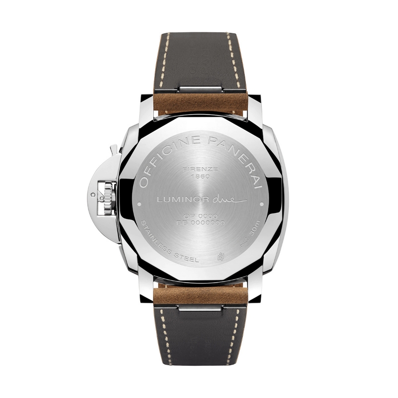 Picture of LUMINOR DUE - STEEL AUTOMATIC 42 MM