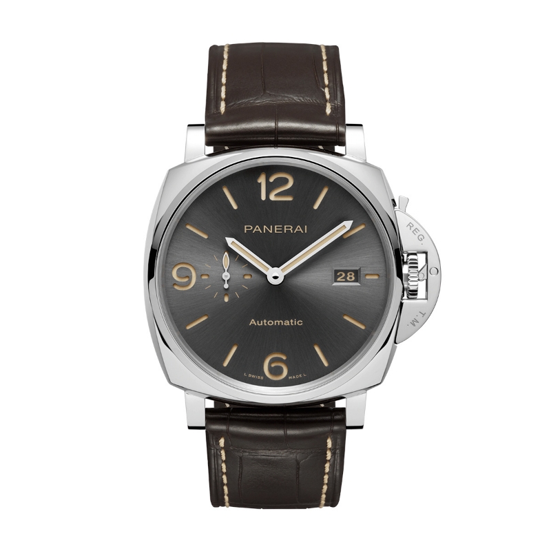 Picture of LUMINOR DUE - STEEL AUTOMATIC 45 MM