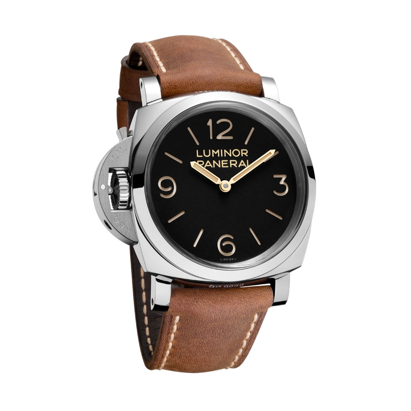 Picture of LUMINOR LEFT-HANDED - STEEL HAND-WOUND 47 MM