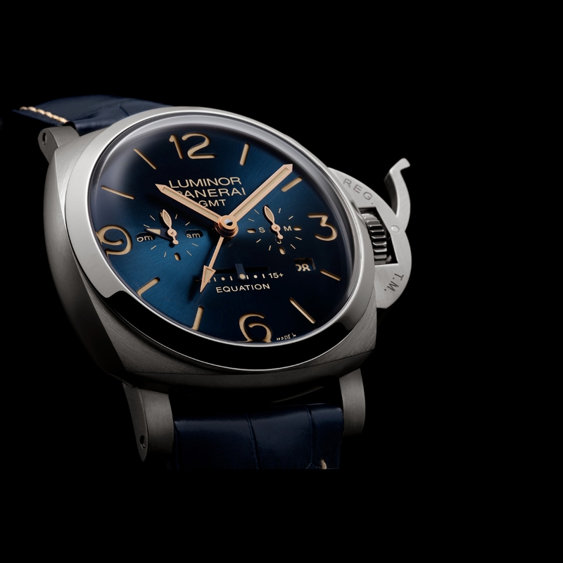 Picture of LUMINOR EQUATION OF TIME - TITANIUM HAND-WOUND 47 MM