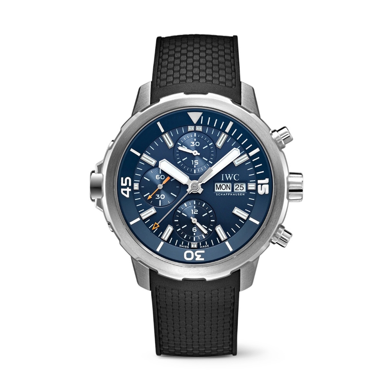 Resim AQUATIMER CHRONOGRAPH “EXPEDITION JACQUES-YVES COUSTEAU” EDITION - STEEL AUTOMATIC 44 MM