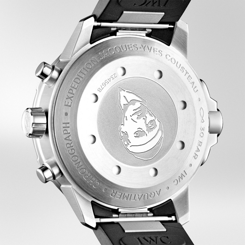 Picture of AQUATIMER CHRONOGRAPH “EXPEDITION JACQUES-YVES COUSTEAU” EDITION - STEEL AUTOMATIC 44 MM