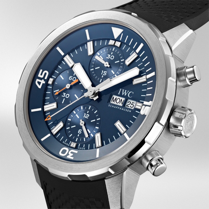 Picture of AQUATIMER CHRONOGRAPH “EXPEDITION JACQUES-YVES COUSTEAU” EDITION - STEEL AUTOMATIC 44 MM