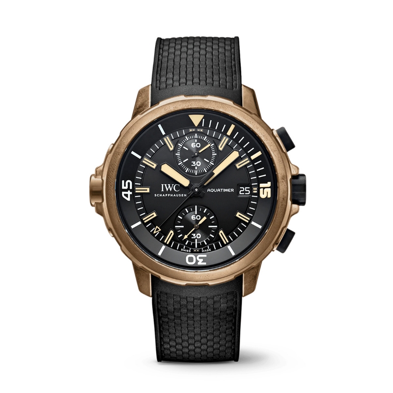 Picture of AQUATIMER CHRONOGRAPH “EXPEDITION CHARLES-DARWIN”EDITION - BRONZE AUTOMATIC 44 MM