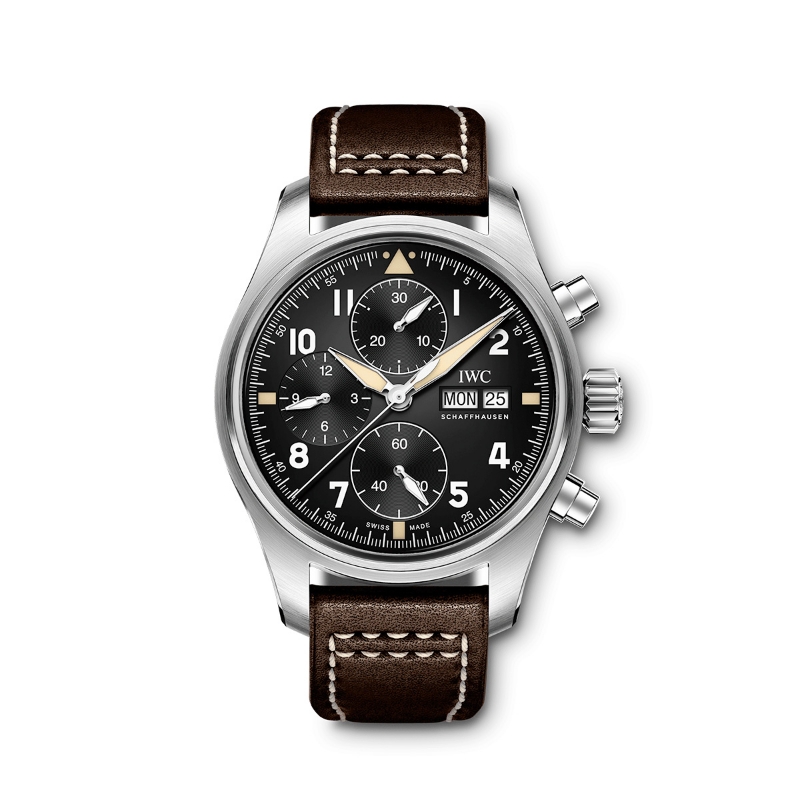 Picture of PILOT’S WATCH CHRONOGRAPH SPITFIRE - STEEL AUTOMATIC 41 MM