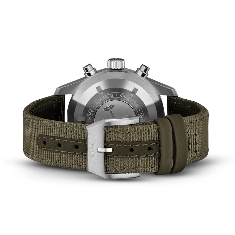 Picture of PILOT’S WATCH CHRONOGRAPH SPITFIRE - STEEL AUTOMATIC 41 MM