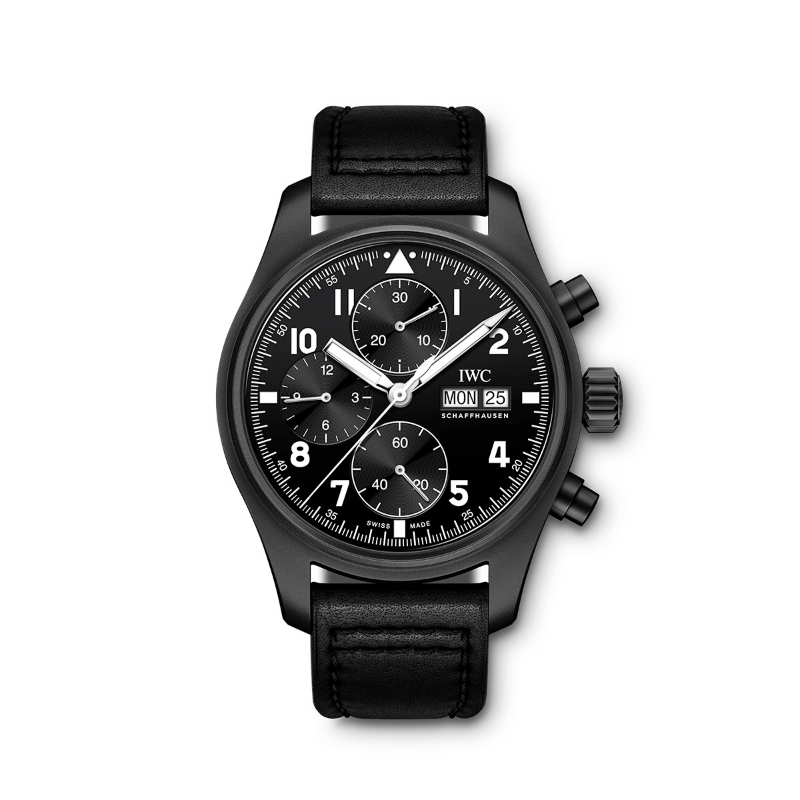 Picture of PILOT’S WATCH CHRONOGRAPH EDITION “TRIBUTE TO 3705”  - CERATANIUM AUTOMATIC 41 MM