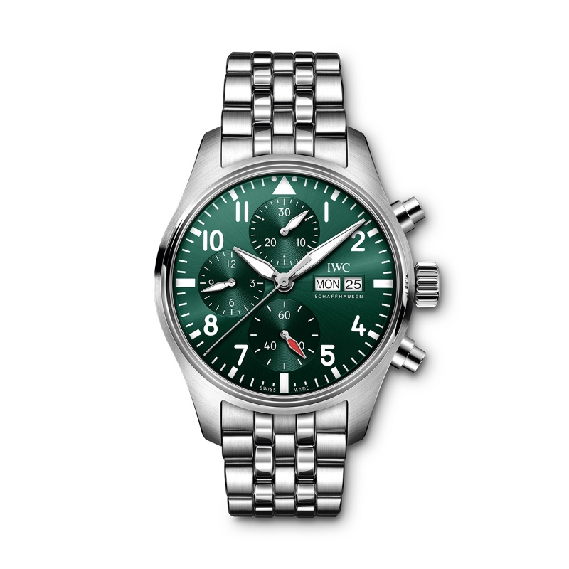 Picture of PILOT’S WATCH CHRONOGRAPH  - STEEL AUTOMATIC 41 MM
