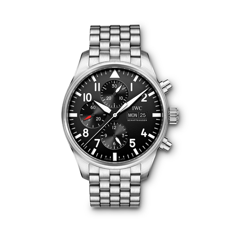 Picture of PILOT’S WATCH CHRONOGRAPH - STEEL AUTOMATIC 43 MM