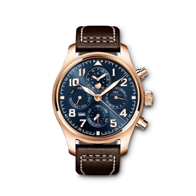 Picture of PILOT’S WATCH PERPETUAL CALENDAR CHRONOGRAPH EDITION “LE PETIT PRINCE” - ROSE GOLD AUTOMATIC 43 MM
