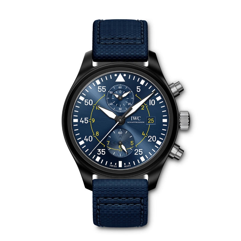 Picture of PILOT’S WATCH CHRONOGRAPH EDITION “BLUE ANGELS®” - CERAMIC AUTOMATIC 44.5 MM