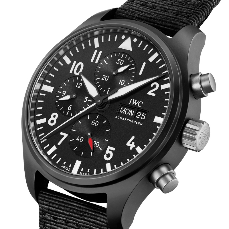 Picture of PILOT’S WATCH CHRONOGRAPH TOP GUN - CERAMIC AUTOMATIC 44.5 MM