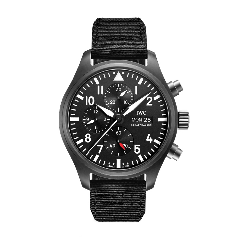 Picture of PILOT’S WATCH CHRONOGRAPH TOP GUN EDITION “SFTI” - CERAMIC AUTOMATIC 44.5 MM