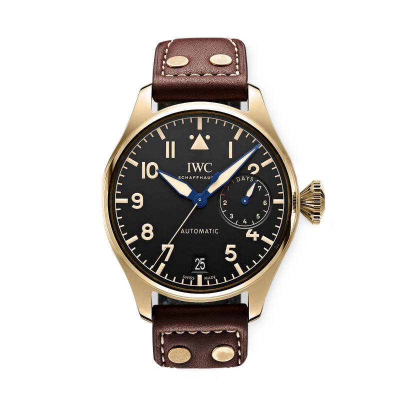 Resim BIG PILOT’S WATCH HERITAGE LIMITED EDITION - BRONZE AUTOMATIC 46.2 MM