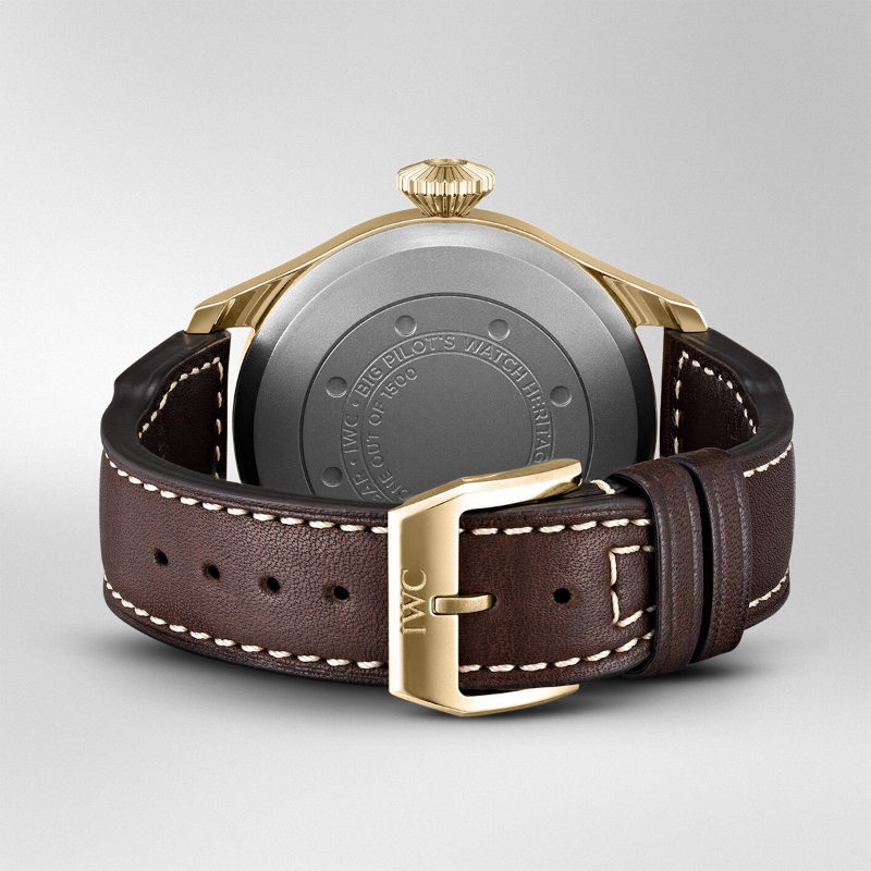 Picture of BIG PILOT’S WATCH HERITAGE LIMITED EDITION - BRONZE AUTOMATIC 46.2 MM