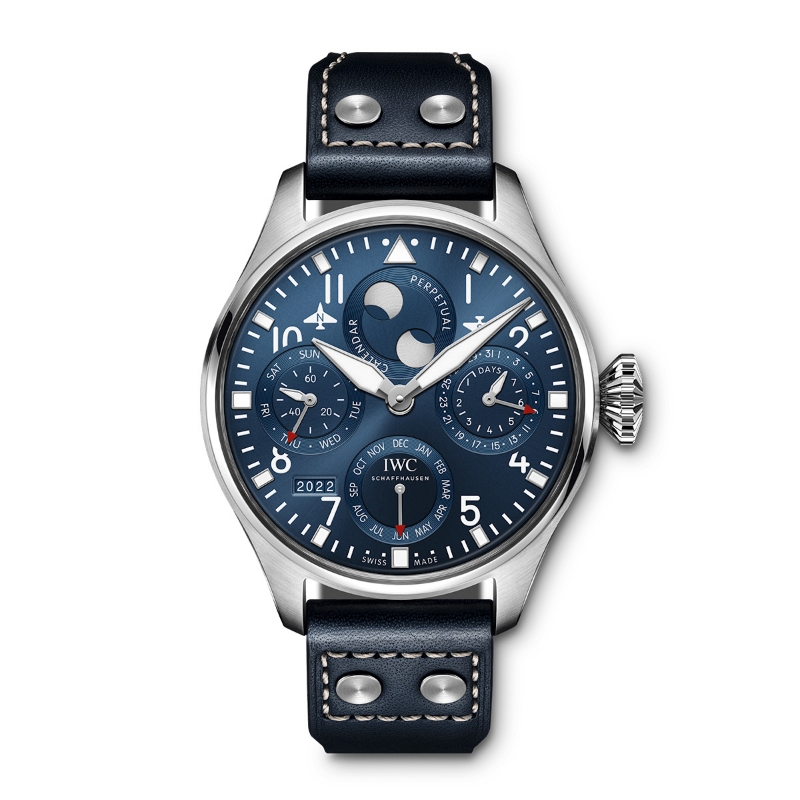 Picture of BIG PILOT’S WATCH PERPETUAL CALENDAR - STEEL AUTOMATIC 46.2 MM