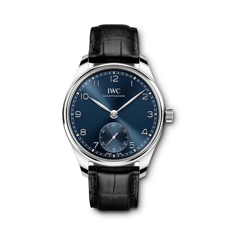 Picture of PORTUGIESER - STEEL AUTOMATIC 40.4 MM