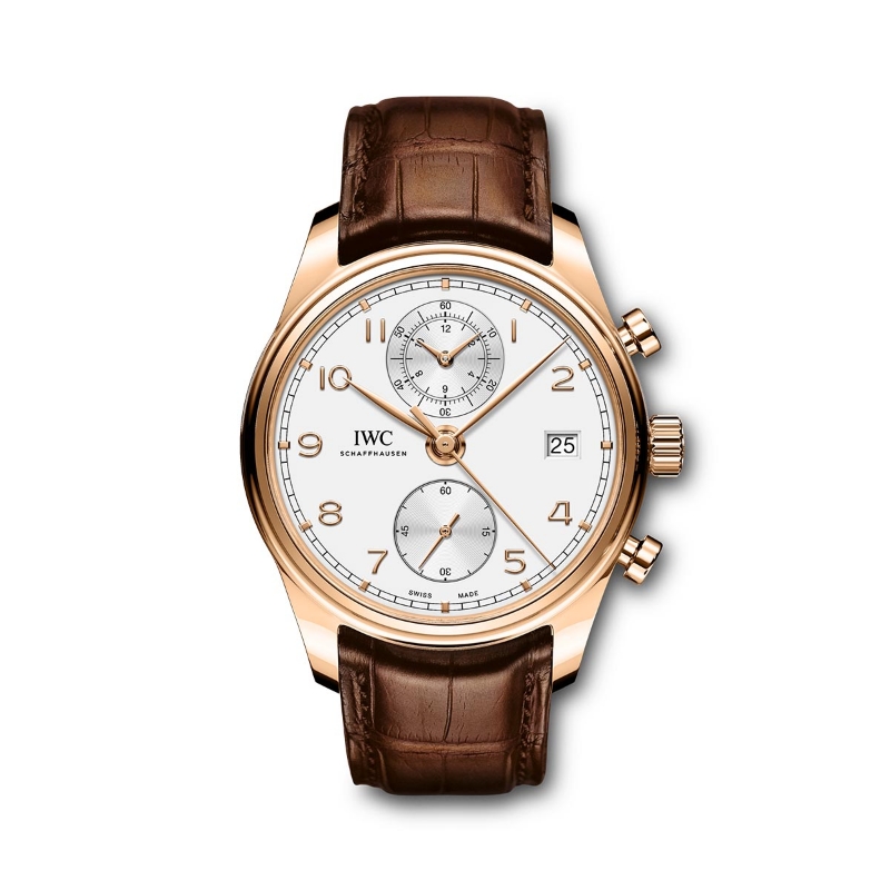 Picture of PORTUGIESER CHRONOGRAPH CLASSIC - ROSE GOLD AUTOMATIC 42 MM