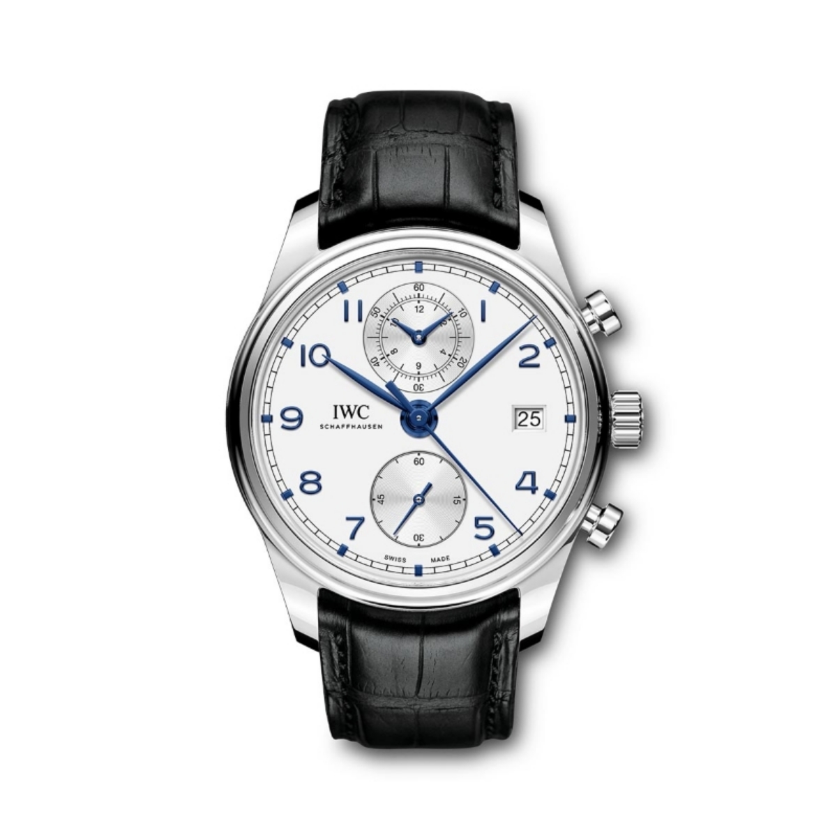 Picture of PORTUGIESER CHRONOGRAPH CLASSIC - STEEL AUTOMATIC 42 MM