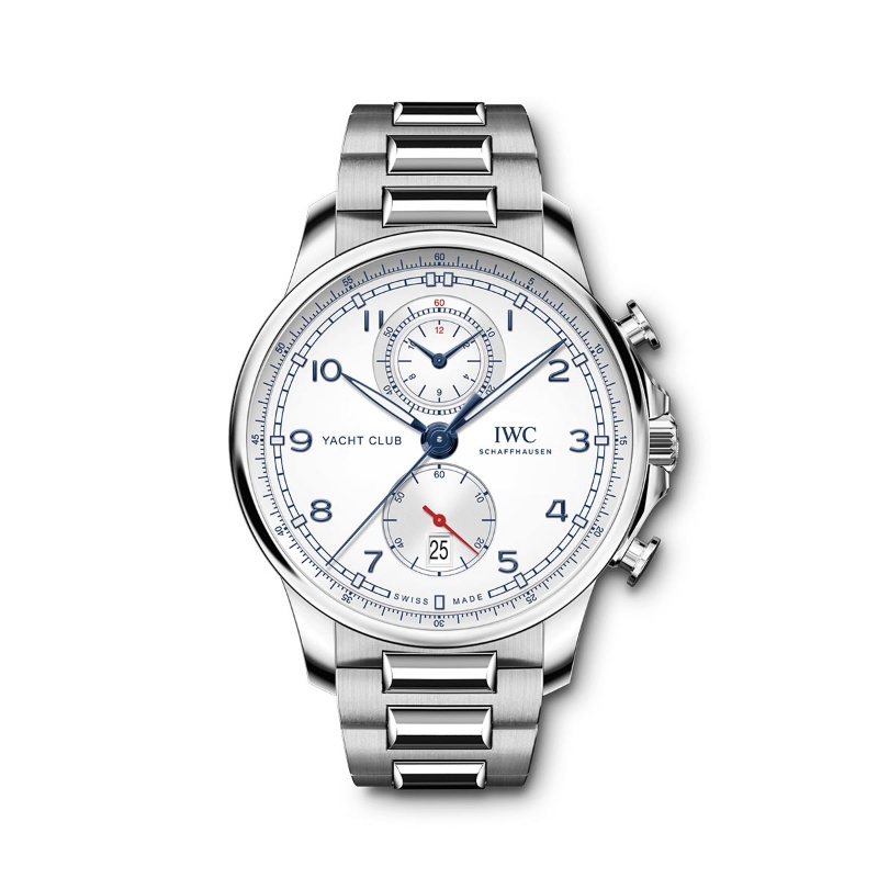 Picture of PORTUGIESER YACHT CLUB CHRONOGRAPH - STEEL AUTOMATIC 44.6 MM