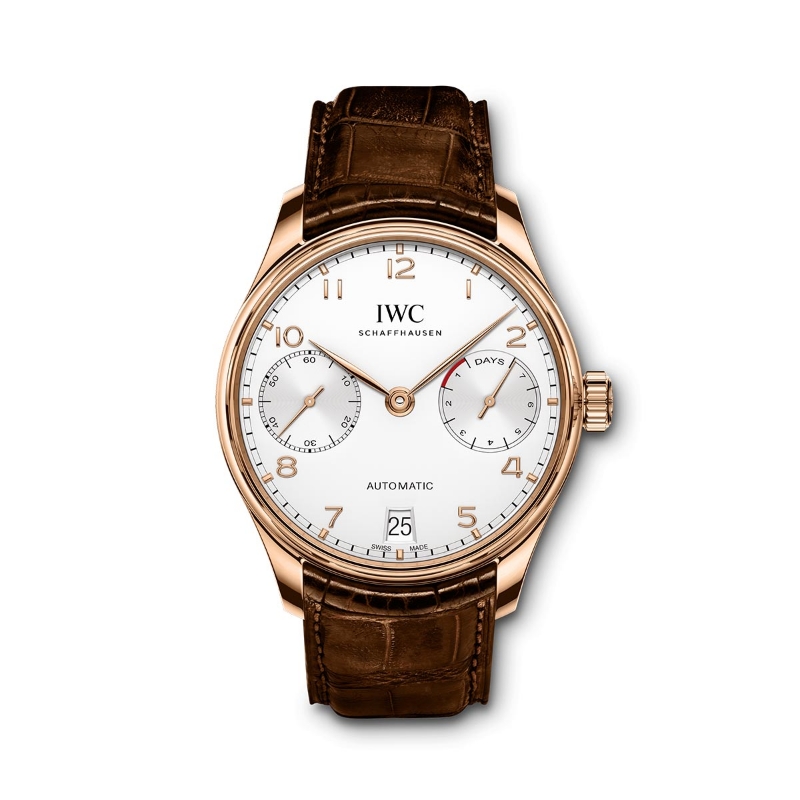 Picture of PORTUGIESER AUTOMATIC - ROSE GOLD 42.3 MM