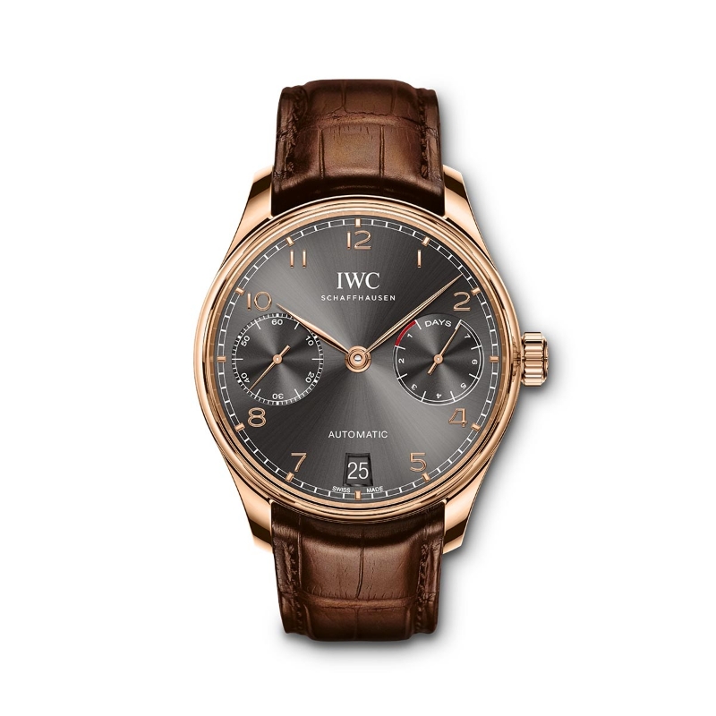 Picture of PORTUGIESER AUTOMATIC - ROSE GOLD 42.3 MM