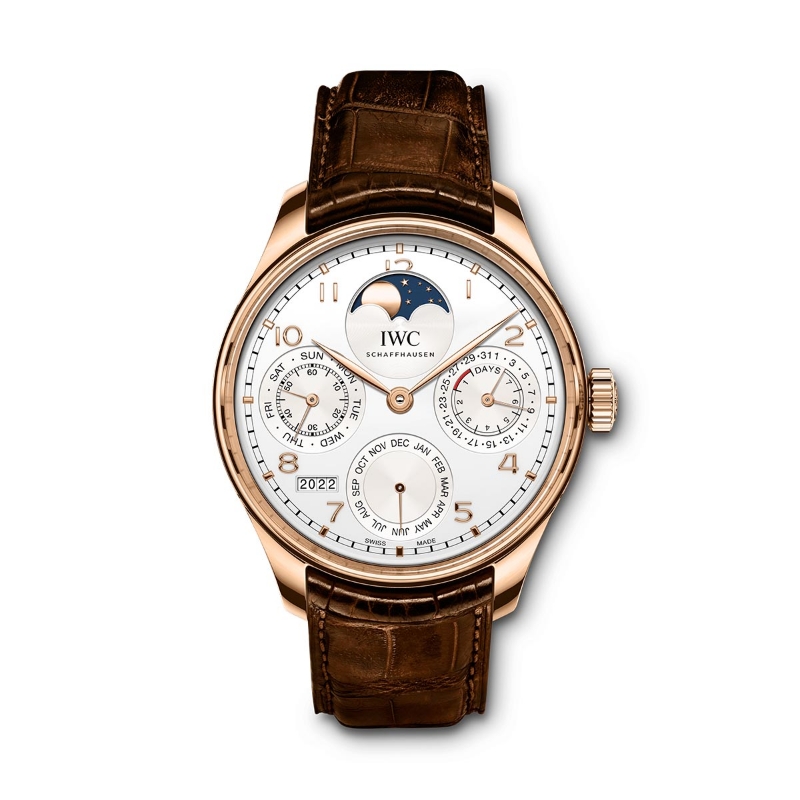 Picture of PORTUGIESER PERPETUAL CALENDAR - ROSE GOLD AUTOMATIC 44.2 MM
