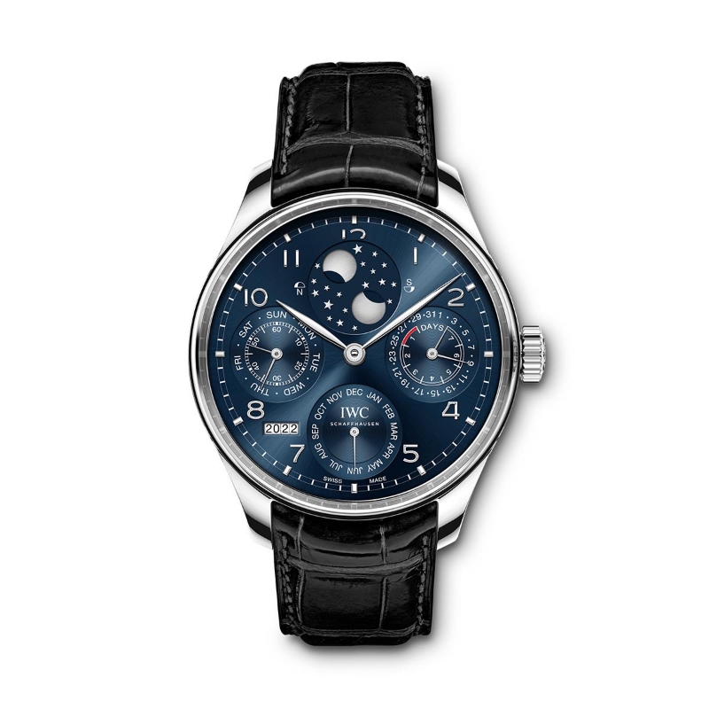 Picture of PORTUGIESER PERPETUAL CALENDAR - WHITE GOLD AUTOMATIC 44.2 MM