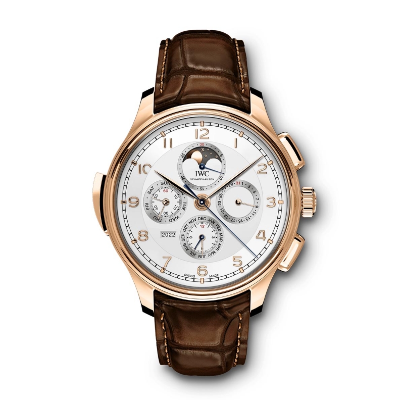 Resim PORTUGIESER GRANDE COMPLICATION - PINK GOLD AUTOMATIC 45 MM