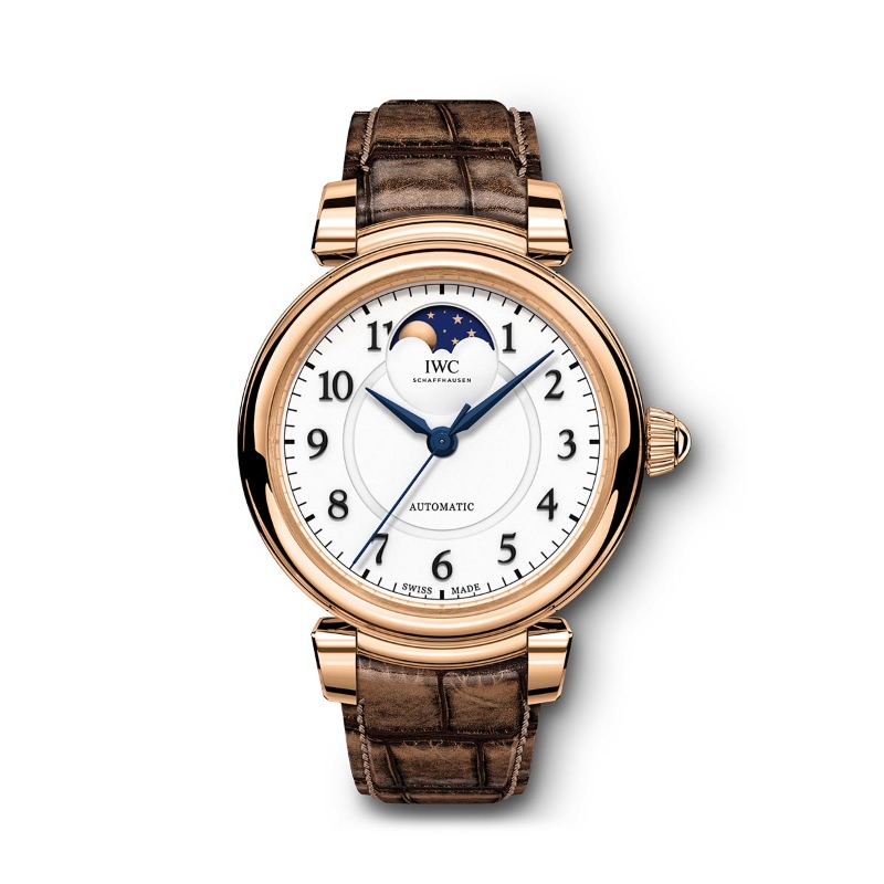Picture of DA VINCI MOON PHASE - ROSE GOLD AUTOMATIC 36 MM