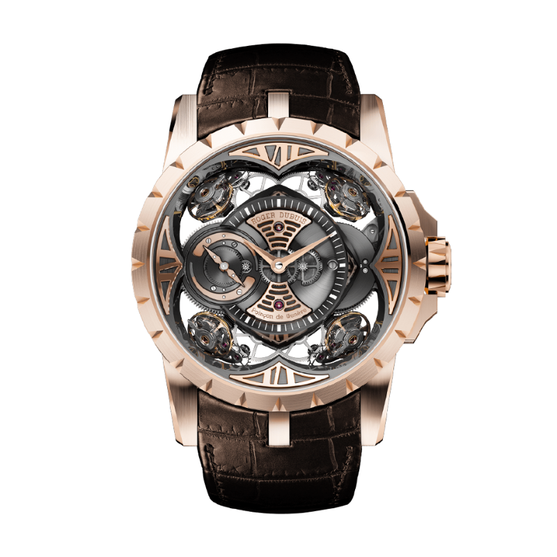 Picture of QUATUOR PINK GOLD 48MM