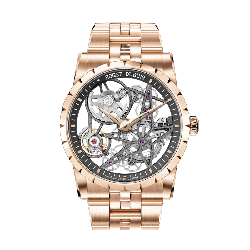 Picture of EXCALIBUR PINK GOLD 42MM