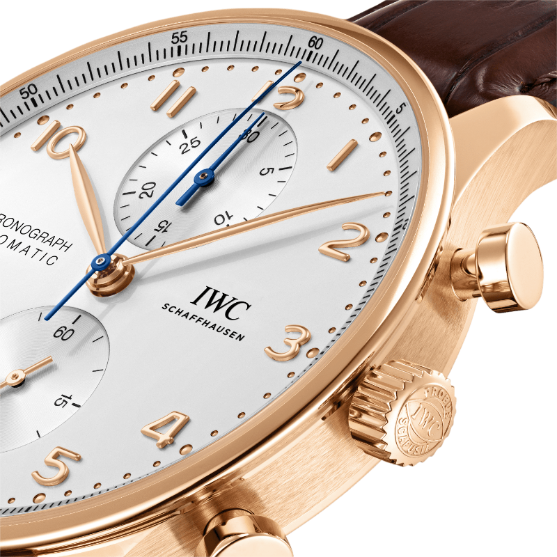 Picture of PORTUGIESER CHRONOGRAPH - ROSE GOLD AUTOMATIC 41 MM
