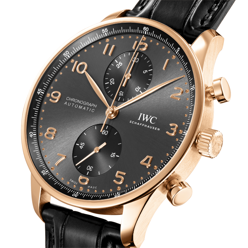 Picture of PORTUGIESER CHRONOGRAPH - ROSE GOLD AUTOMATIC 41 MM