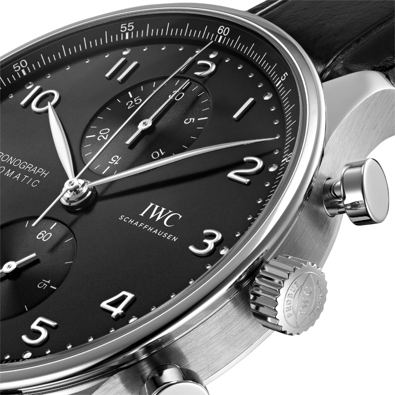 Picture of PORTUGIESER CHRONOGRAPH - STEEL AUTOMATIC 41 MM