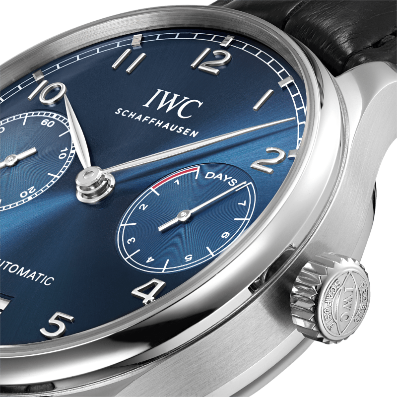 Picture of PORTUGIESER - STEEL AUTOMATIC 42.3 MM