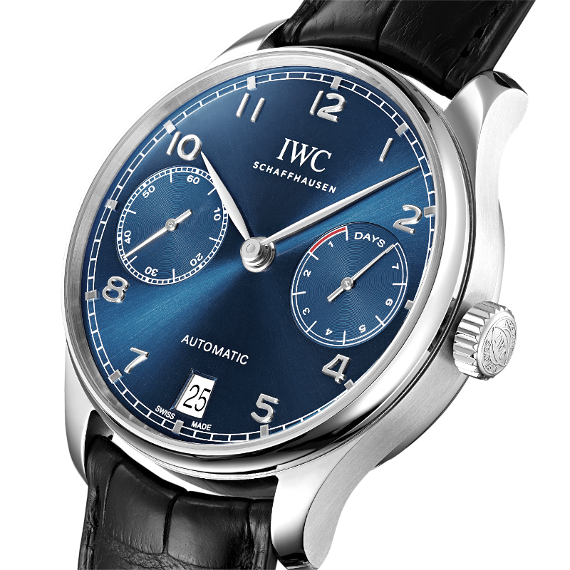 Picture of PORTUGIESER - STEEL AUTOMATIC 42.3 MM