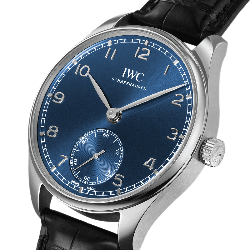 Picture of PORTUGIESER - STEEL AUTOMATIC 40.4 MM