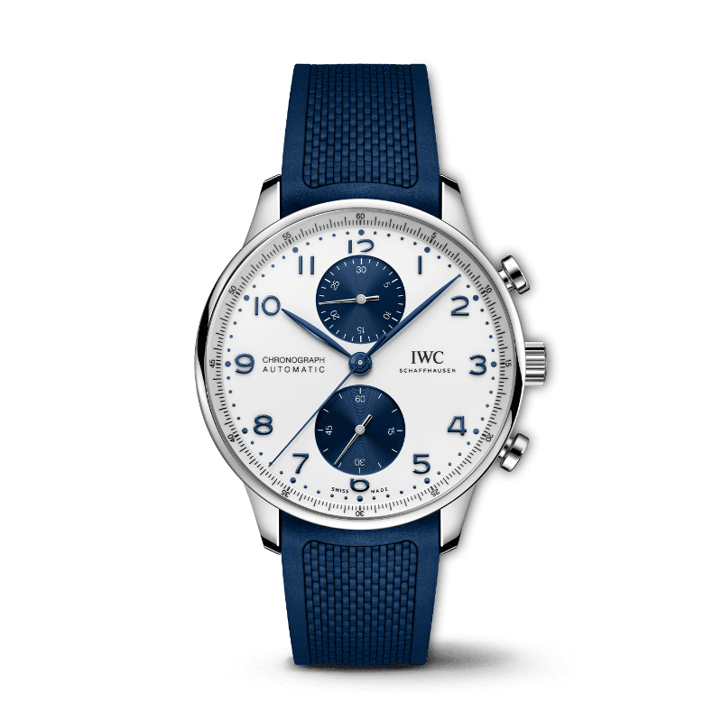 Picture of PORTUGIESER CHRONOGRAPH - STEEL AUTOMATIC 41 MM