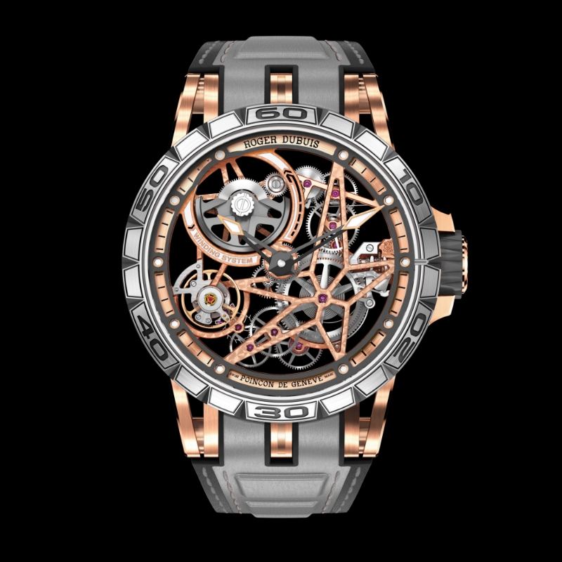 Picture of EXCALIBUR SPIDER MB PINK GOLD 45MM
