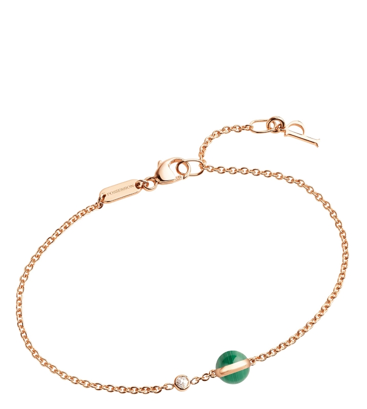 Picture of PIAGET Possession Malachite Chain Bracelet