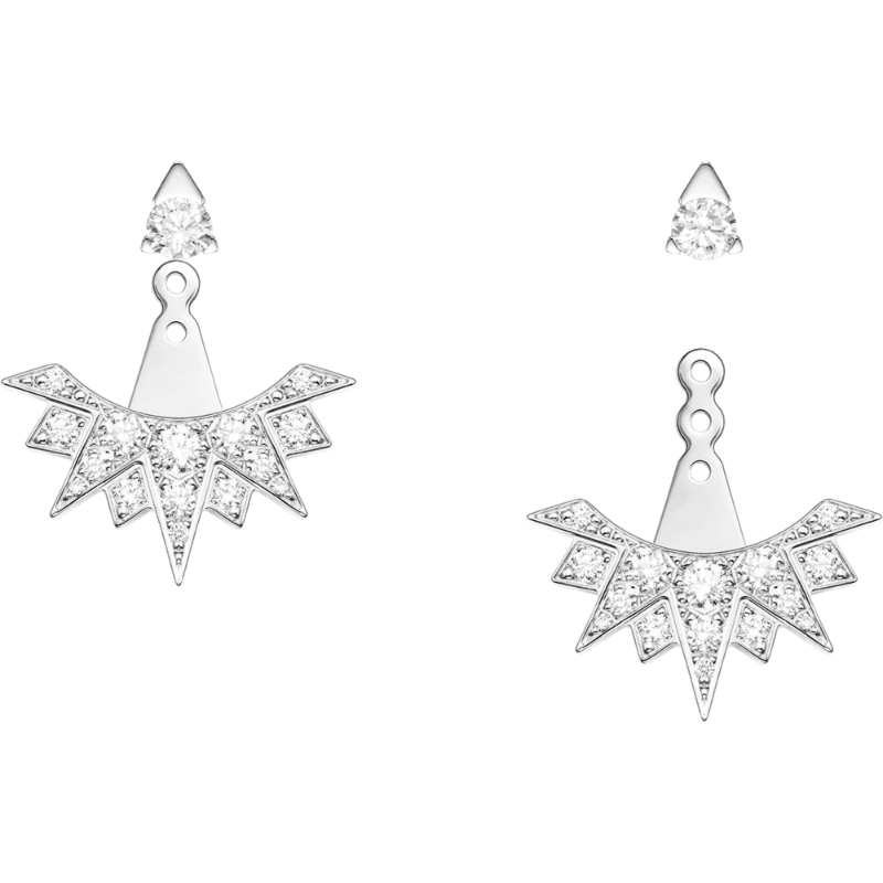 Picture of PIAGET White Gold Diamond Earrings
