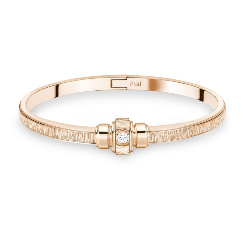 Picture of PIAGET Possession 18K Red Gold Diamond Bangle