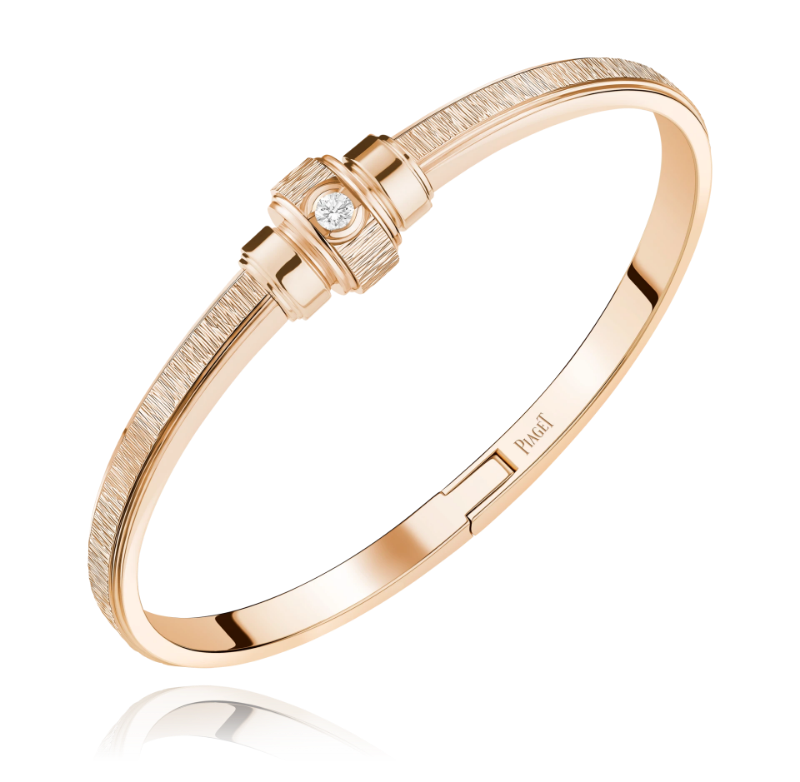 Picture of PIAGET Possession 18K Red Gold Diamond Bangle