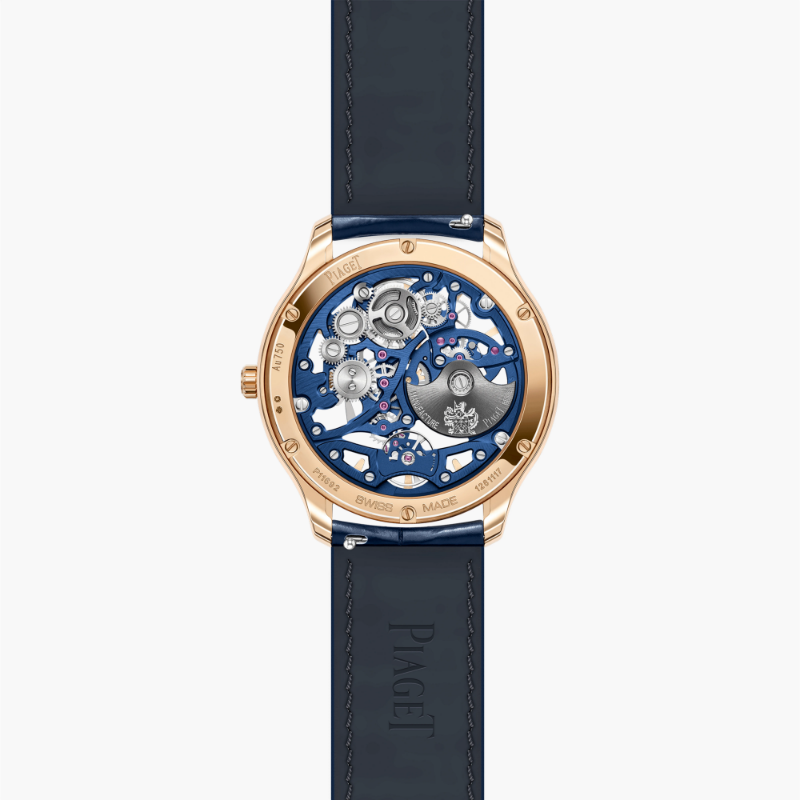 Resim PIAGET Automatic Rose Gold Skeleton Watch