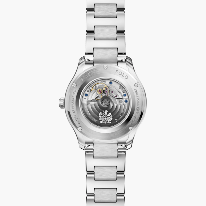 Resim PIAGET Polo Automatic Steel Diamond Watch